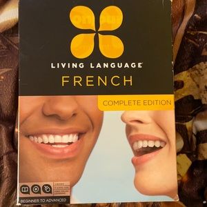 Living language French complete set